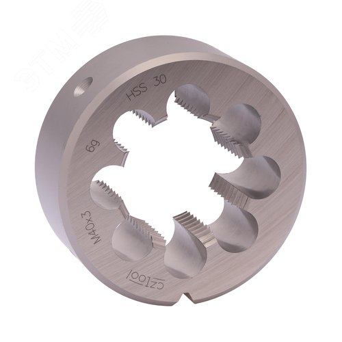 Изображение товара Плашка М40х3,0 HSS DIN22568 6g 75х20мм (шт)