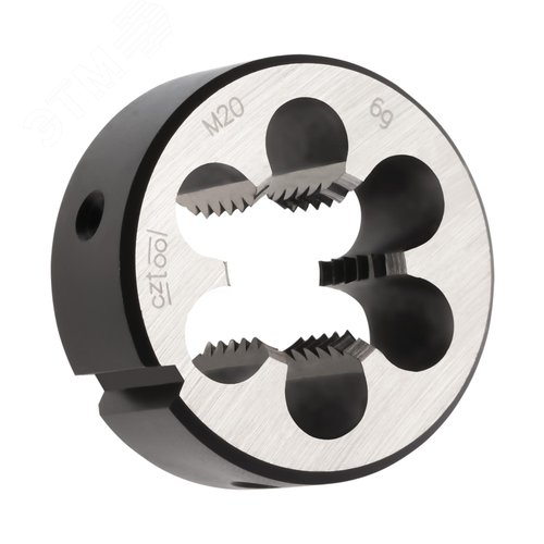 Изображение товара Плашка М20х2,5 115CrV3 DIN22568 6g 45х18мм (шт)