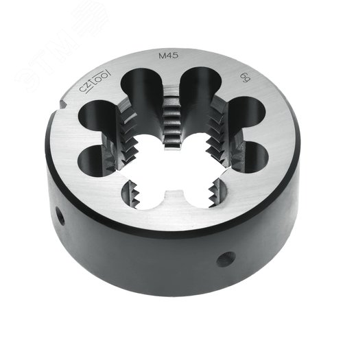 Изображение товара Плашка М45х4,5 115CrV3 DIN22568 6g 90х36мм (шт)