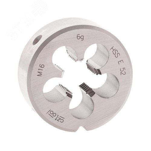 Изображение товара Плашка М16х2,0 HSSE DIN22568 6g 45х18мм (шт)