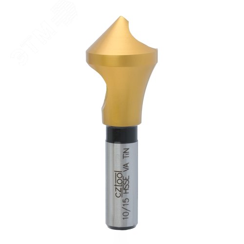 Изображение товара Зенковка полая с отверстием 90° 21,5мм 10/15 HSSE-Co5 TiN 1z (шт)