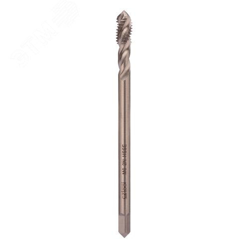 Изображение товара Метчик винтовой машинный М6х1,0 DIN376 6h HSSE (шт)