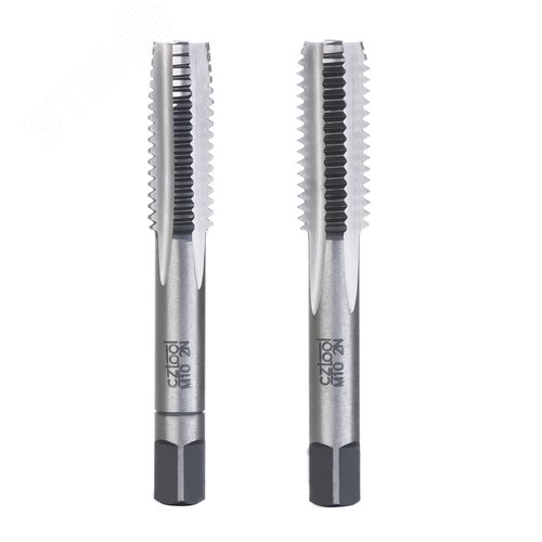 Изображение товара Набор метчиков 2шт М10х1,5 115CrV3 (комплект)