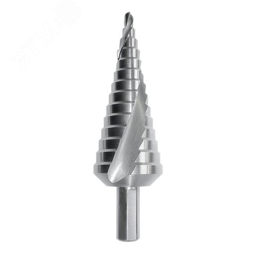 Изображение товара Сверло ступенчатое 4-12мм HSS 9 ступеней (шт)