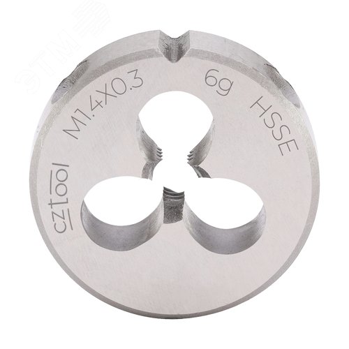 Изображение товара Плашка М1,4х0,3 DINEN22568 HSSE 6g 16х5мм (шт)