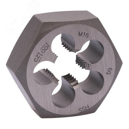 Изображение товара Плашка М16х2,0 HSS DIN 382 6g 41х18мм (шт)