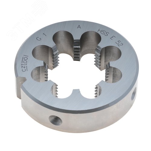 Изображение товара "Плашка трубная G 1,0""-11 HSSE DIN24231A 65x18мм " (шт)