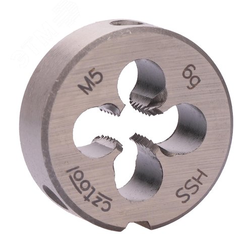 Изображение товара Плашка М5х0,8 HSS DIN22568 6g 20х7мм (шт)