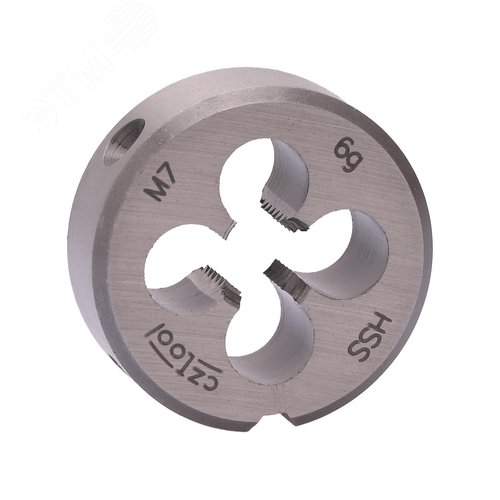 Изображение товара Плашка М7х1,0 HSS DIN22568 6g 25х9мм (шт)