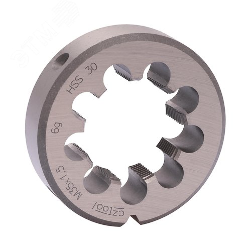 Изображение товара Плашка М35х1,5 HSS DIN22568 6g 65х18мм (шт)