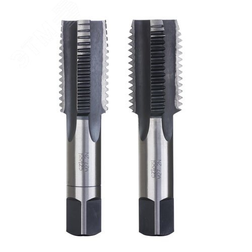 Изображение товара Набор метчиков 2шт М27х3,0 CSN223010 115CrV3 (шт)