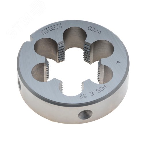 Изображение товара "Плашка трубная G 3/4""-14 HSSE DIN24231A 55x16мм " (шт)