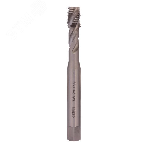 Изображение товара Метчик винтовой машинный М8х1,25 DIN371 HSS (шт)