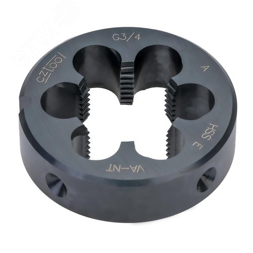 Изображение товара "Плашка трубная G 3/4""-14 HSSE-VA-NT DIN24231A 55x16мм " (шт)