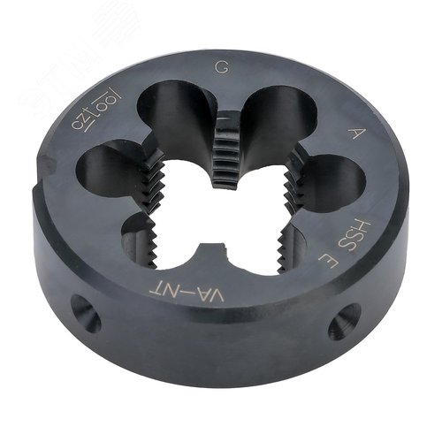 Изображение товара "Плашка трубная G 1,0""-11 HSSE-VA-NT DIN24231A 65x18мм " (шт)