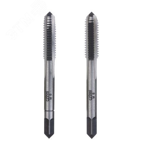 Изображение товара Набор метчиков 2шт М6х1,0 115CrV3 2N (комплект)