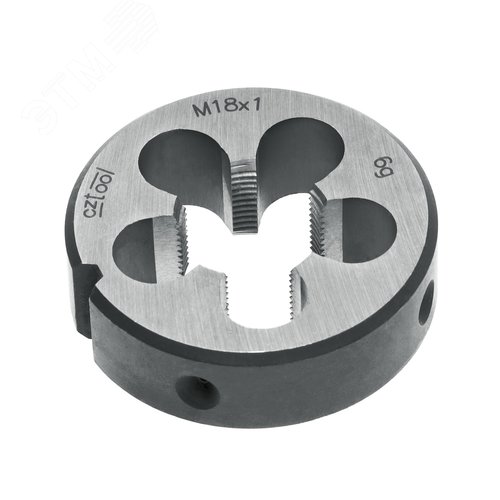 Изображение товара Плашка М18х1,0 115CrV3 DIN22568 6g 45х14мм (шт)