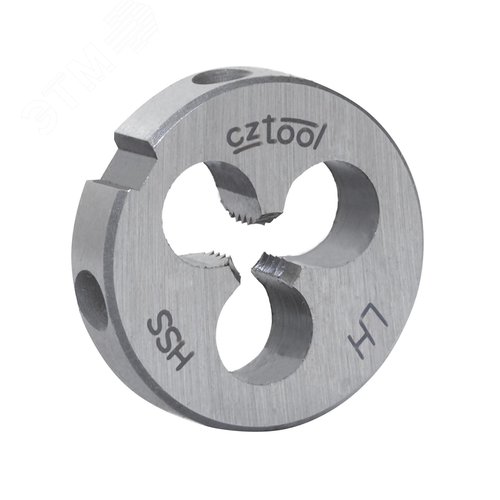 Изображение товара Плашка левая М1,4х0,3 HSS DIN22568 6g 16х5мм (шт)