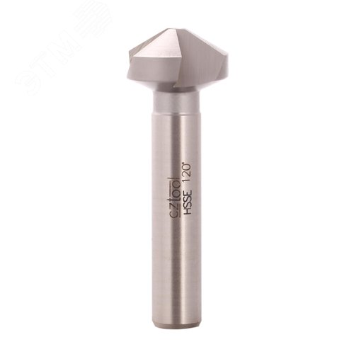 Изображение товара Зенковка по металлу 120° 6,3мм HSSE-Co5 3z (шт)