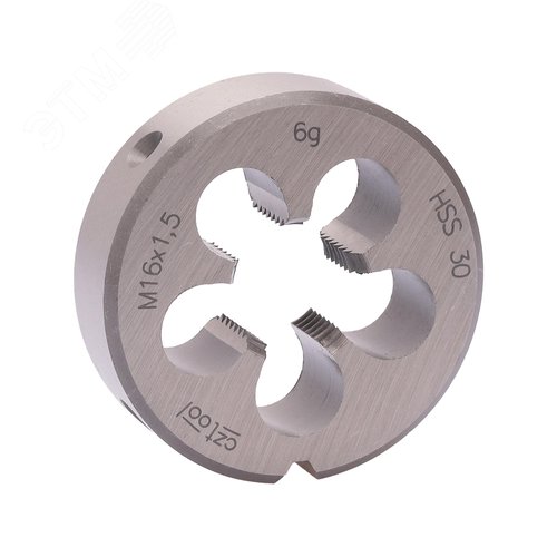 Изображение товара Плашка М16х1,5 HSS DIN22568 6g 45х14мм (шт)