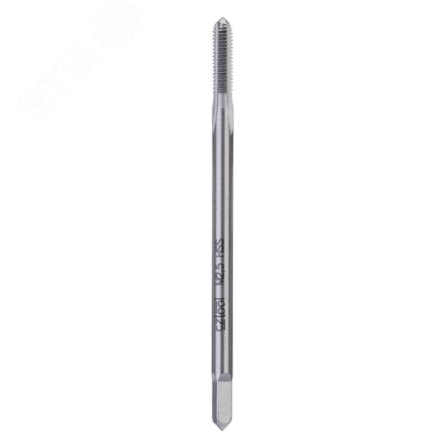 Изображение товара Метчик машинный М2,5х0,45 DIN371 HSS (шт)