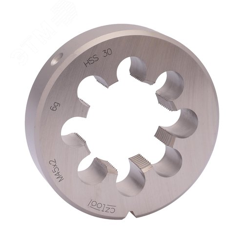 Изображение товара Плашка М45х2,0 HSS DIN22568 6g 90х22мм (шт)