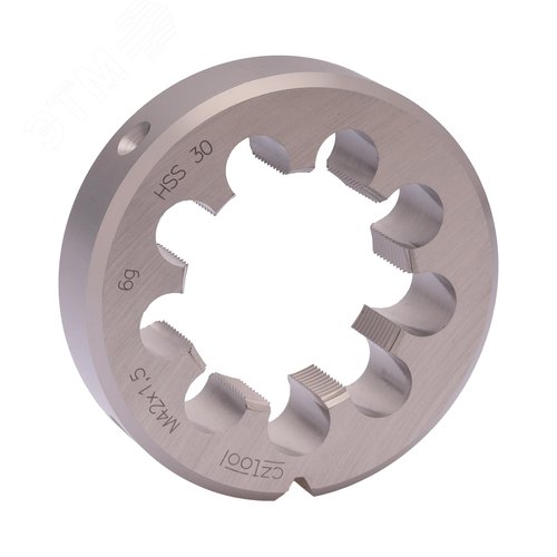 Изображение товара Плашка М42х1,5 HSS DIN22568 6g 75х20мм (шт)