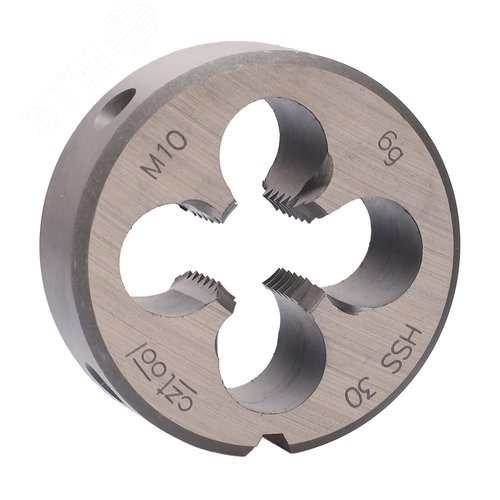 Изображение товара Плашка М10х1,5 HSS DIN22568 6g 30х11мм (шт)