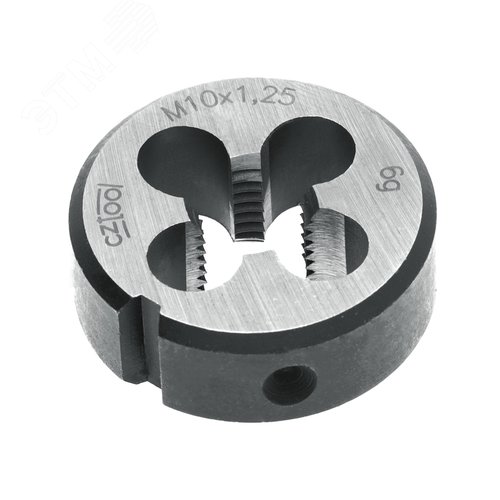 Изображение товара Плашка М10х1,25 115CrV3 DIN22568 6g 30х11мм (шт)