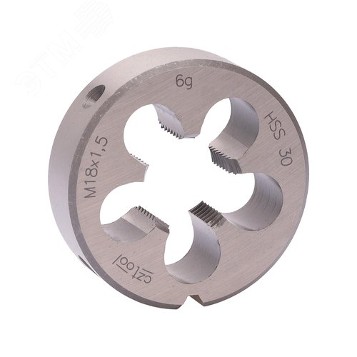 Изображение товара Плашка М18х1,5 HSS DIN22568 6g 45х14мм (шт)