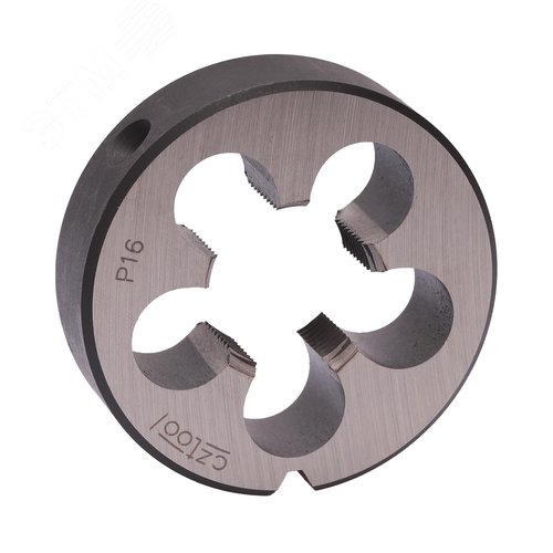 Изображение товара Плашка PG16-18 115CrV3 DINEN40430 55x16мм (шт)