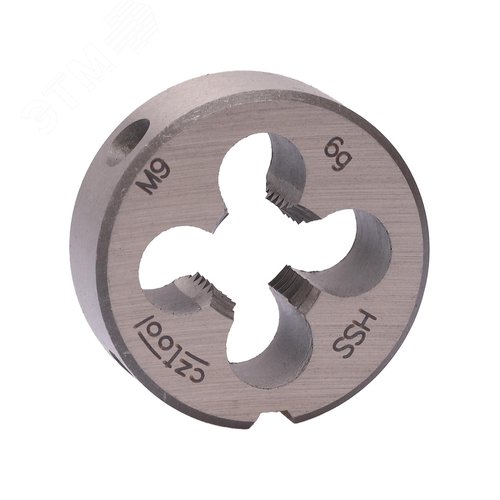 Изображение товара Плашка М9х1,25 HSS DIN22568 6g 25х9мм (шт)