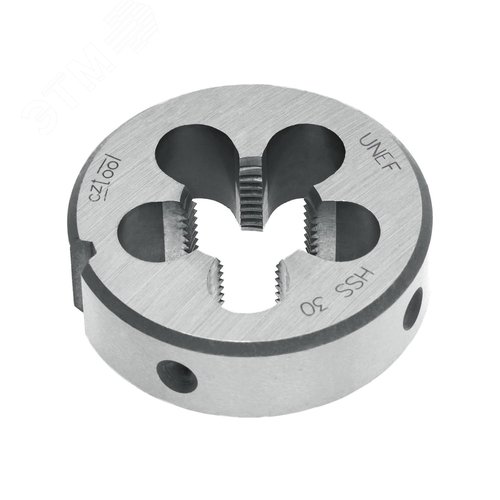Изображение товара "Плашка дюймовая UNEF 1,3/8""-18 HSS DIN22568 2A 65x18мм " (шт)