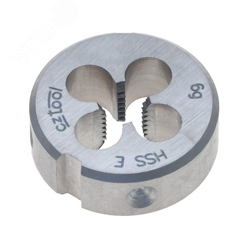 Изображение товара Плашка М14х1,0 HSSE DIN22568 6g 38х10мм (шт)