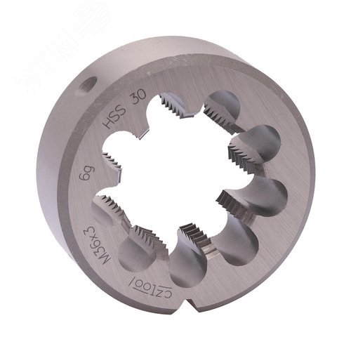 Изображение товара Плашка М36х3,0 HSS DIN22568 6g 65х18мм (шт)