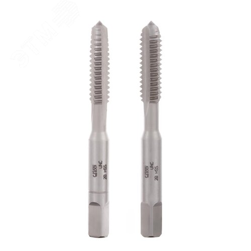 Изображение товара "Набор метчиков 2шт UNC 1,0""-8 DIN352 HSS" (комплект)