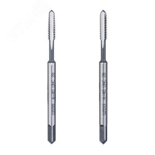 Изображение товара Набор метчиков 2шт UNC №4 -40 115CrV3 (комплект)