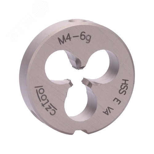 Изображение товара Плашка М4х0,7 HSSE-VA DIN22568 6g 20х5мм (шт)