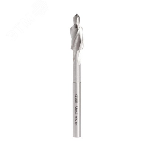 Изображение товара Цековка M4 4,3/7,8мм DIN1866 90° HSS-G (шт)