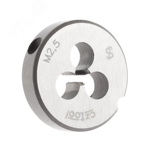 Изображение товара Плашка М2,5х0,45 115CrV3 DIN22568 6g 16х5мм (шт)