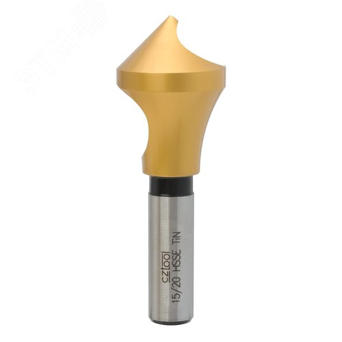 Изображение товара Зенковка полая с отверстием 90° 28,0мм 15/20 HSSE-Co5 TiN 1z (шт)