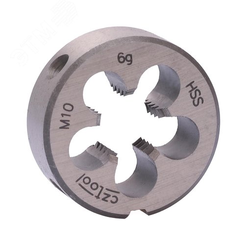 Изображение товара Плашка М10х1,5 HSS PN8/3225 6g 25х9мм (шт)