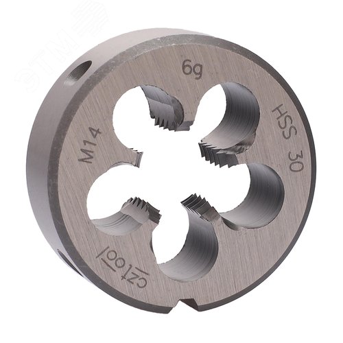 Изображение товара Плашка М14х2,0 HSS DIN22568 6g 38х14мм (шт)