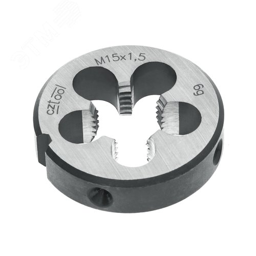 Изображение товара Плашка М15х1,5 115CrV3 DIN22568 6g 38х10мм (шт)