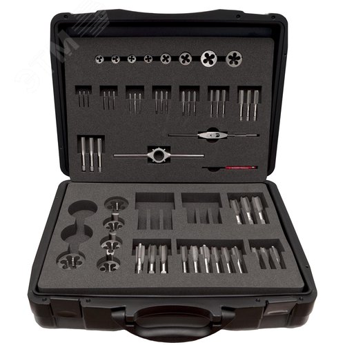 Изображение товара Набор метчиков и плашек M3-M24 HSS 61пр (набор)