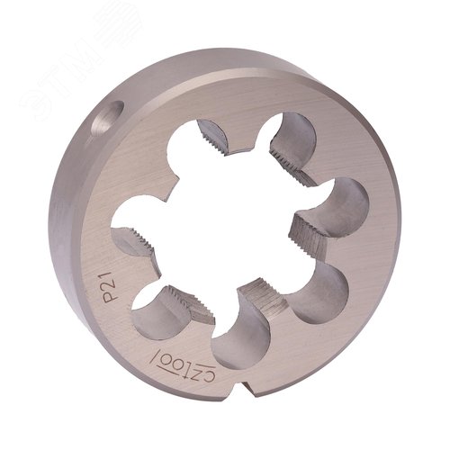 Изображение товара Плашка PG21-16 115CrV3 DINEN40430 65x18мм (шт)