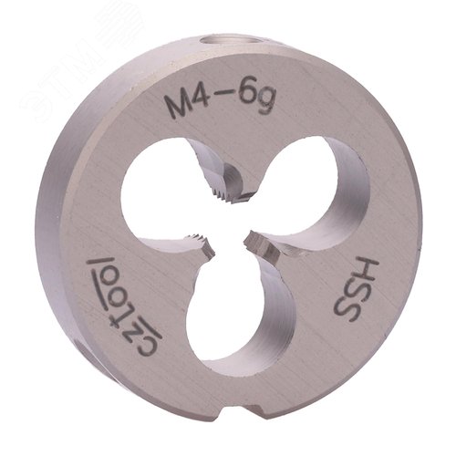 Изображение товара Плашка М4х0,7 HSS DIN22568 6g 20х5мм (шт)