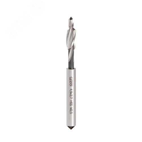 Изображение товара Цековка M2,5 2,7/4,9мм DIN1866 90° HSS-G (шт)