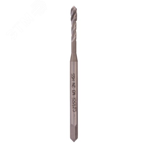 Изображение товара Метчик винтовой машинный М3х0,5 DIN371 HSS (шт)