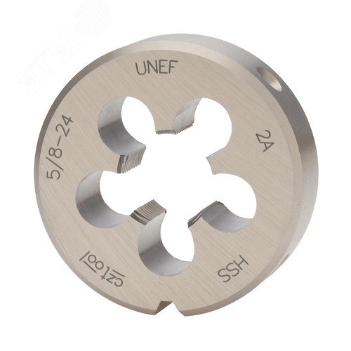 Изображение товара "Плашка дюймовая UNEF 5/8""-24 HSS DIN22568 2A 45x14мм " (шт)